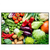 Led Wandbild Gesundes Gemuese Querformat Produktvorschau Frontal