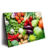 Led Wandbild Gesundes Gemuese Querformat Produktvorschau Seitlich