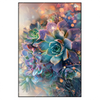 Led Wandbild Glaenzende Sukkulenten Hochformat Produktvorschau Frontal