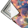 Led Wandbild Glaenzende Sukkulenten Schmal Materialvorschau