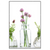 Led Wandbild Glasvasen Mit Kraeutern Hochformat Produktvorschau Frontal