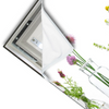 Led Wandbild Glasvasen Mit Kraeutern Querformat Materialvorschau