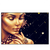 Led Wandbild Golden Girl Querformat Produktvorschau Frontal