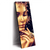 Led Wandbild Golden Girl Schmal Produktvorschau Seitlich