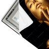 Led Wandbild Golden Skin Querformat Materialvorschau
