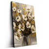 Led Wandbild Goldene Bluetenpoesie Hochformat Produktvorschau Seitlich