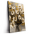 Led Wandbild Goldene Bluetenpoesie Hochformat Produktvorschau Seitlich
