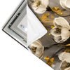 Led Wandbild Goldene Bluetenpoesie Panorama Materialvorschau