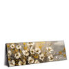 Led Wandbild Goldene Bluetenpoesie Panorama Produktvorschau Seitlich