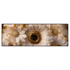 Led Wandbild Goldene Bluetenpracht Panorama Produktvorschau Frontal