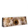 Led Wandbild Goldene Bluetenpracht Panorama Produktvorschau Seitlich