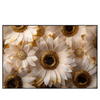 Led Wandbild Goldene Bluetenpracht Querformat Produktvorschau Frontal
