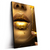 Led Wandbild Goldene Lippen Hochformat Produktvorschau Seitlich