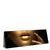 Led Wandbild Goldene Lippen Panorama Produktvorschau Seitlich