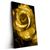 Led Wandbild Goldene Rose Hochformat Produktvorschau Seitlich