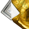 Led Wandbild Goldene Rose Schmal Materialvorschau