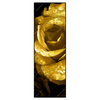 Led Wandbild Goldene Rose Schmal Produktvorschau Frontal
