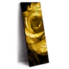 Led Wandbild Goldene Rose Schmal Produktvorschau Seitlich