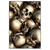 Led Wandbild Goldene Schaedel Hochformat Produktvorschau Frontal