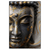Led Wandbild Goldener Buddha Fluid Art Hochformat Produktvorschau Frontal