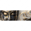 Led Wandbild Goldener Buddha Fluid Art Panorama Motivvorschau