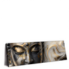 Led Wandbild Goldener Buddha Fluid Art Panorama Produktvorschau Seitlich