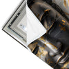 Led Wandbild Goldener Buddha Fluid Art Quadrat Materialvorschau