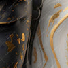 Led Wandbild Goldener Buddha Fluid Art Querformat Zoom