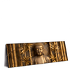 Led Wandbild Goldener Buddha Im Bambuswald Panorama Produktvorschau Seitlich