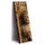 Led Wandbild Goldener Buddha Im Bambuswald Schmal Produktvorschau Seitlich