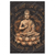 Led Wandbild Goldener Buddha No 2 Hochformat Produktvorschau Frontal