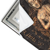 Led Wandbild Goldener Buddha No 2 Querformat Materialvorschau