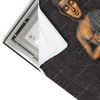 Led Wandbild Goldener Buddha Querformat Materialvorschau