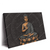 Led Wandbild Goldener Buddha Querformat Produktvorschau Seitlich
