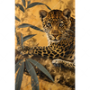 Led Wandbild Goldener Leopard Imposanter Jaeger Hochformat Motivvorschau