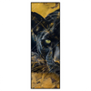 Led Wandbild Goldener Panther Schmal Produktvorschau Frontal