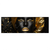 Led Wandbild Goldenes Ananasmaedchen No 1 Panorama Produktvorschau Frontal