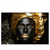 Led Wandbild Goldenes Ananasmaedchen No 1 Querformat Produktvorschau Frontal