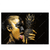 Led Wandbild Goldenes Ananasmaedchen No 2 Querformat Produktvorschau Frontal