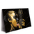 Led Wandbild Goldenes Ananasmaedchen No 2 Querformat Produktvorschau Seitlich