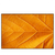 Led Wandbild Goldenes Blatt Querformat Produktvorschau Frontal