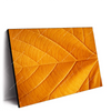 Led Wandbild Goldenes Blatt Querformat Produktvorschau Seitlich