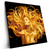 Led Wandbild Goldenes Haar No 2 Quadrat Produktvorschau Seitlich