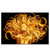 Led Wandbild Goldenes Haar No 2 Querformat Produktvorschau Frontal