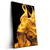 Led Wandbild Goldenes Haar No 3 Hochformat Produktvorschau Seitlich