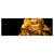 Led Wandbild Goldenes Haar No 3 Panorama Produktvorschau Frontal