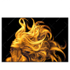 Led Wandbild Goldenes Haar No 3 Querformat Produktvorschau Frontal