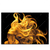 Led Wandbild Goldenes Haar No 3 Querformat Produktvorschau Frontal