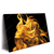 Led Wandbild Goldenes Haar No 3 Querformat Produktvorschau Seitlich