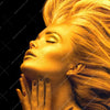 Led Wandbild Goldenes Haar No 3 Querformat Zoom